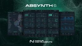 Absynth 6 arrives reimagined, AI and MPE take charge.webp