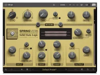 SpringVerb shimmers in, classic spring reverb gets a twist.webp