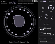 Euclyd bends echoes, delay turns into rhythmic geometry.webp