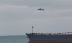 Tanker Kairos tow rolls on, big rescue stays drama free.webp
