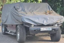 Raila Junior to restore iconic Hummer, museum move planned.webp