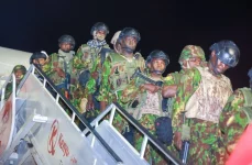 Kenya parades Haiti mission heroes, homecoming with fanfare.webp