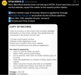 NTSA flags fake site scam, Kenyans warned to steer clear.webp