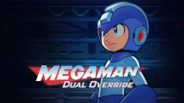 Mega Man’s back blasting, Dual Override fires up the hype.webp