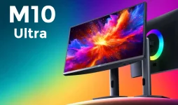 HKC M10 Ultra wows with RGB Mini LED, color game levels up.webp