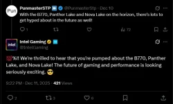 Intel teases Arc B770 again, gamers left waiting for launch.webp