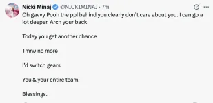 Nicki trolls Newsom hard, lace front jokes hit deep.webp