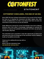 Cotton Fest calls it quits, legacy leaves fans reeling | The Goldmidi