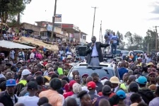 Ruto knocks divisive politics, touts projects as critics scoff.webp
