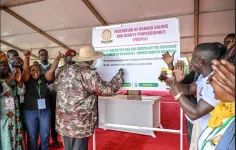 Museveni promises Shs85 billion fund to boost salon businesses.webp