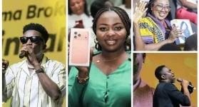 MTN Ghana spreads cheer at Nine Lessons event, surprises galore.webp