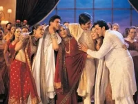 Kajol tells Anjalis, Rahul’s just stuck in traffic.webp