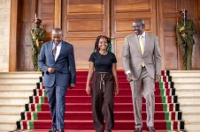 Tree-hugger gets HSC medal, Ruto skips the squeeze.webp