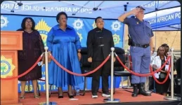 Boshielo inspects festive ops, Limpopo cops on high alert.webp