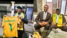 Mnangagwa gifted Warriors’ AFCON jersey, backs team with cash.webp