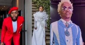 Mohale throws subtle shade at Somizi over SAMA gown.webp