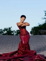 Zee Nxumalo rocks Somizi gown, fans split on fit.webp