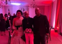Family reunion, award-winning son pulls them together.webp