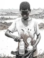 Galamsey poisons kids, pushes chimps to the brink.webp