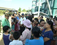 Myanmar military chief inspects vets' housing, hospitals.webp