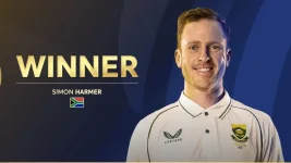 Harmer spins to ICC honor, first for SA in years.webp