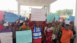 NLC storms Abia Assembly over padlock protest drama.webp