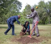 Ruto honours tree-hugger Muthoni with HSC medal.webp