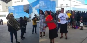 Warriors depart to roaring crowd, AFCON hope takes flight.webp