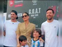 Messi’s India farewell montage stars Bebo and Taimur.webp