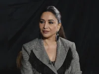Madhuri Dixit returns as a killer in 'Mrs. Deshpande'.webp