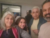Divya Dutta snaps celeb squad after Bandish bags big win.webp