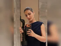 Fatima Sana Shaikh hugs Filmfare, thanks her doubting self.webp