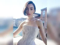 Lily Collins admits motherhood left her drained on set.webp