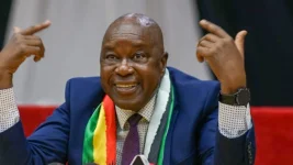Zanu-PF declares Dambudzo Mnangagwa’s leadership a happy marriage.webp