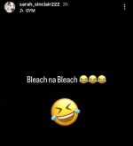 Dyonne Tanaka throws shade at Sarah Sinclair 3.webp