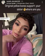 Dyonne Tanaka throws shade at Sarah Sinclair 4.webp