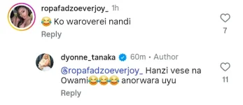 Dyonne Tanaka throws shade at Sarah Sinclair 8.webp