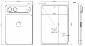 iPhone Fold’s squat look, big specs pack a punch.webp