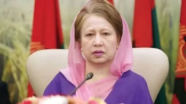 Khaleda Zia stable in ICU, no overseas move planned.webp