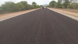 Road crews pave the way, Second Republic rolls on.webp