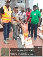Flood aid arrives, Akwa Ibom victims get relief haul.webp