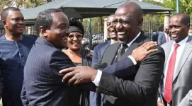 Ruto vs Kalonzo, mud flies over who built the road.webp