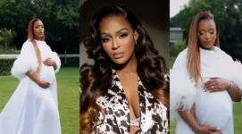 Jessica Nkosi expecting again, fans over the moon.webp