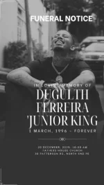 Junior King’s funeral set for Saturday in Gqeberha.webp