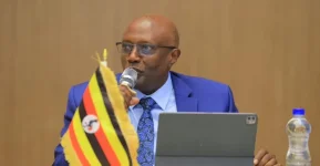 Kabonero honored for shaping Uganda’s new envoys.webp