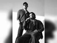 Suniel Shetty calls KL Rahul and Ahan Shetty his two suns.webp
