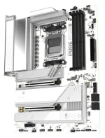 Sapphire enters X870 club with PURE WIFI 7 motherboard.webp