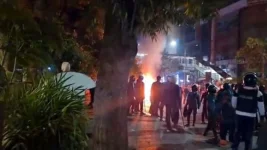 Chhayanaut torched, Hadi's death fuels cultural outrage.webp