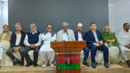 BNP blames conspirators for chaos, vows to protect polls.webp