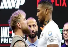 Paul vs Joshua - influencer steps into real boxing fire.webp